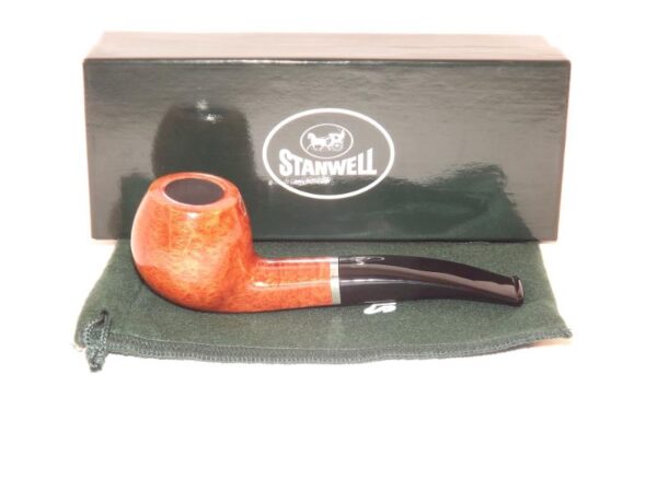 Stanwell pipa Sterling 182 Light Polish - Image 8