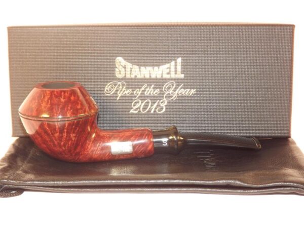 Stanwell Évpipa 2013 Brown Polish - Image 5