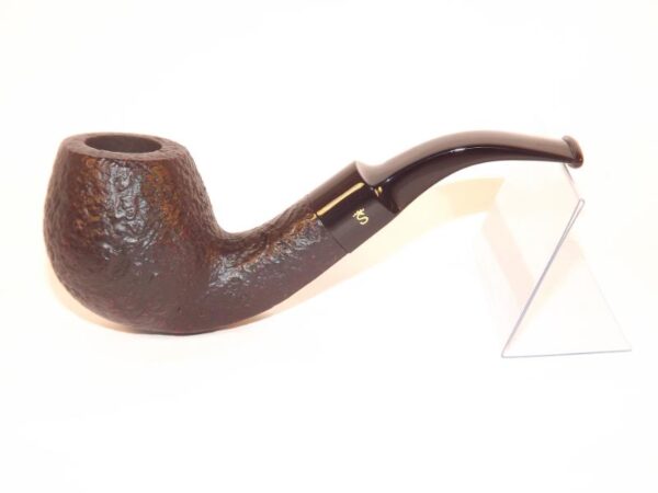 Stanwell pipa De Luxe 232 Black Sand - Image 2