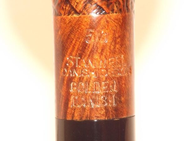 Stanwell pipa Golden Danish 53 Brown Sand - Image 5