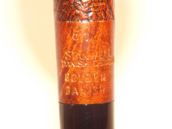 Stanwell pipa Golden Danish 51 Brown Sand - Image 5