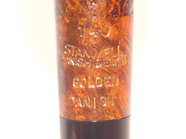 Stanwell pipa Golden Danish 140 Brown Sand - Image 5