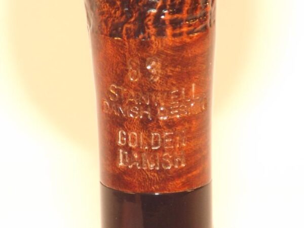 Stanwell pipa Golden Danish 83 Brown Sand - Image 5