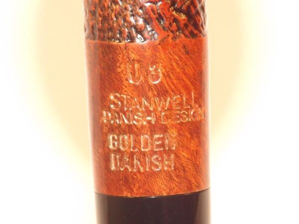 Stanwell pipa Golden Danish 03 Brown Sand - Image 5