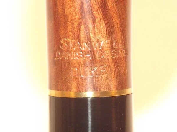 Stanwell pipa Duke 19 Brown Polish - Image 5