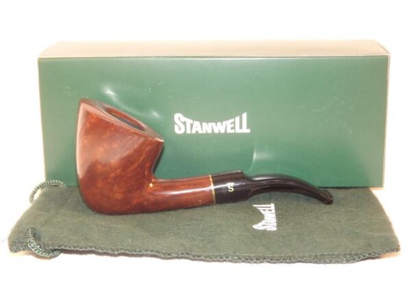 Stanwell pipa Duke 19 Brown Polish - Image 7