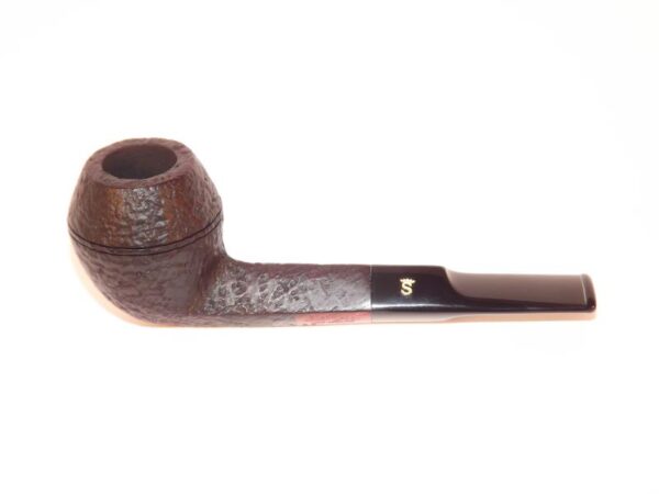 Stanwell pipa De Luxe 32 Black Sand - Image 2