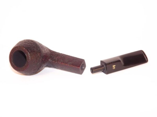 Stanwell pipa De Luxe 32 Black Sand - Image 5