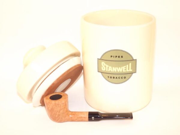 Stanwell Flawless pipa + dohánytartó - Image 2