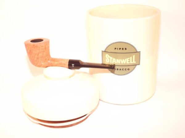 Stanwell Flawless pipa + dohánytartó - Image 3
