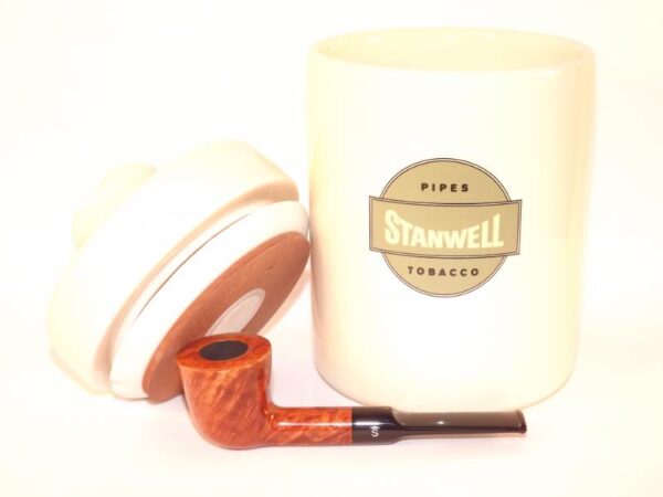Stanwell Light Polish pipa + dohánytartó - Image 2