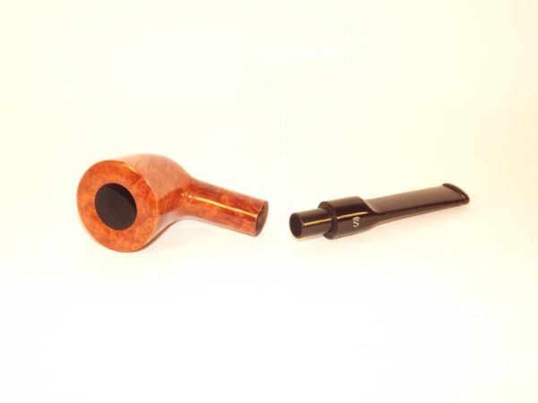 Stanwell Light Polish pipa + dohánytartó - Image 8