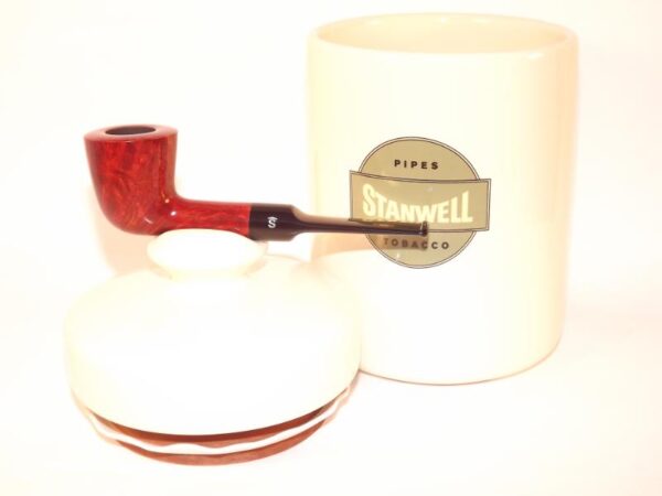 Stanwell Melange pipa + dohánytartó - Image 3