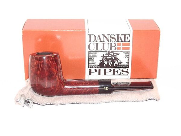 Stanwell pipa Danske Club 13 Brown Polish - Image 6