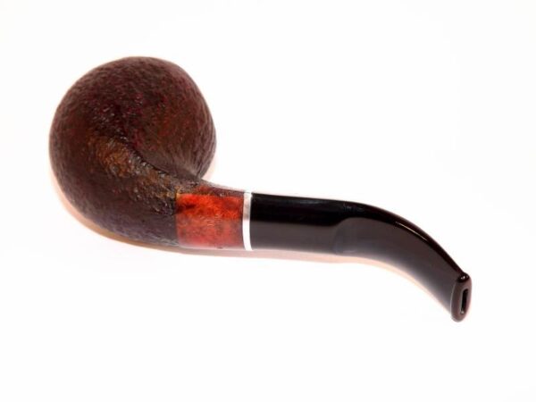 Stanwell pipa Relief 15 Black Sand - Image 3