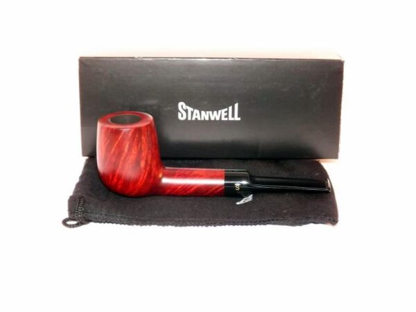 Stanwell pipa Silke Brun 13 Brown Matt - Image 6