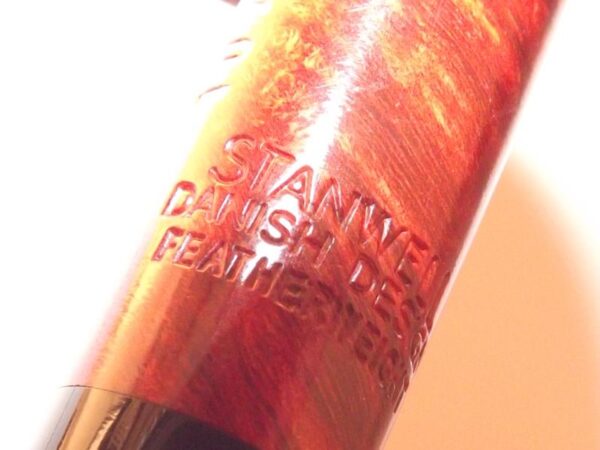 Stanwell pipa Featherweight 107 Brown Polish - Image 6