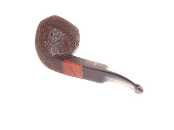 Stanwell pipa De Luxe 191 Black Sand - Image 3