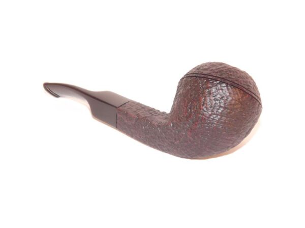 Stanwell pipa De Luxe 191 Black Sand - Image 4