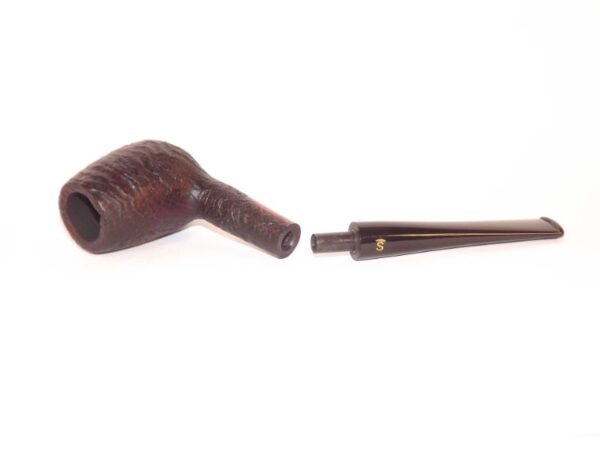Stanwell pipa De Luxe 141 Black Sand - Image 5