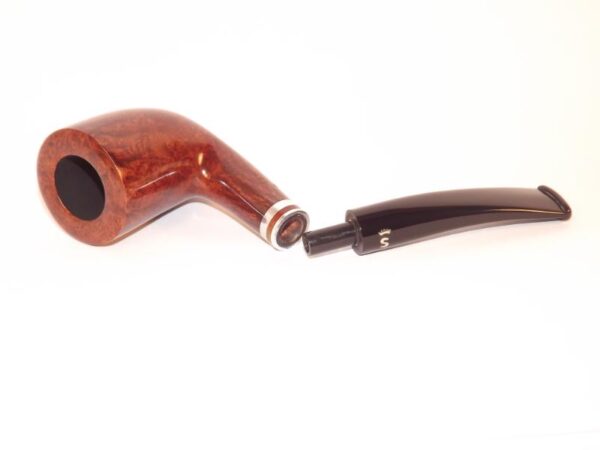 Stanwell pipa Trio 140 Brown Polish - Image 5