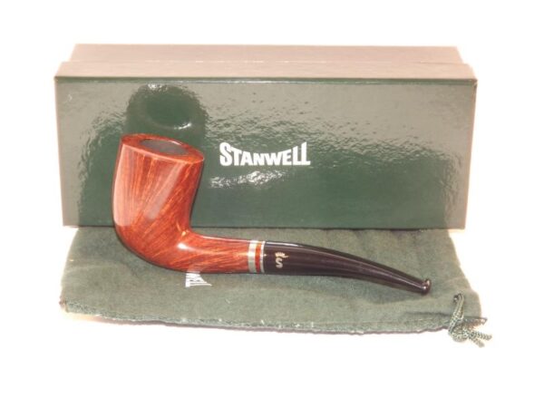 Stanwell pipa Trio 140 Brown Polish - Image 6