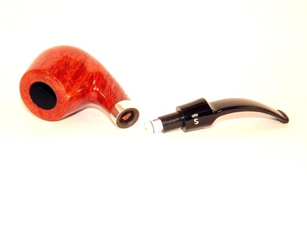 Stanwell pipa Sterling 84 Brown Polish - Image 5