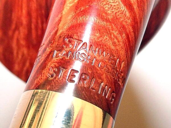 Stanwell pipa Sterling 84 Brown Polish - Image 6