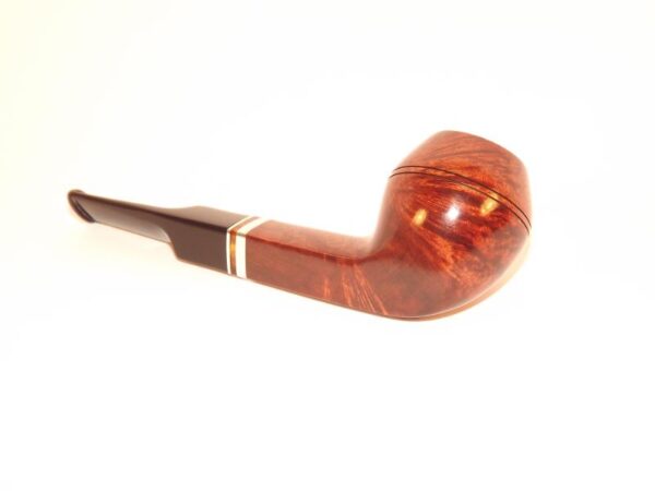 Stanwell pipa Trio 32 Brown Polish - Image 4