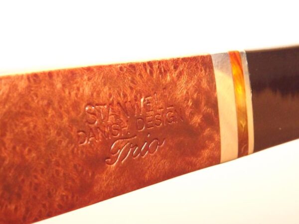 Stanwell pipa Trio 32 Brown Polish - Image 6