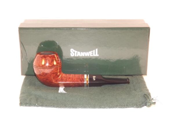 Stanwell pipa Trio 32 Brown Polish - Image 7