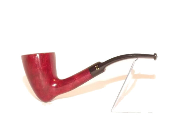 Stanwell pipa Featherweight 243 Red Polish - Image 2