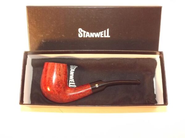 Stanwell pipa Featherweight 303 Brown Polish - Image 4