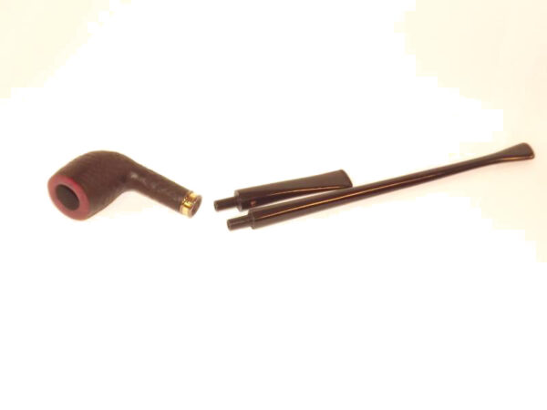 Stanwell pipa H. C. Andersen 1/A Sand Smooth Top No Filter - Image 7