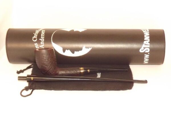 Stanwell pipa H. C. Andersen 1/A Sand Smooth Top No Filter - Image 8