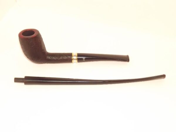 Stanwell pipa H. C. Andersen 1 Sand Smooth Top No Filter - Image 3