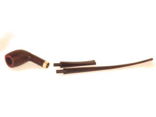 Stanwell pipa H. C. Andersen 1 Sand Smooth Top No Filter - Image 6