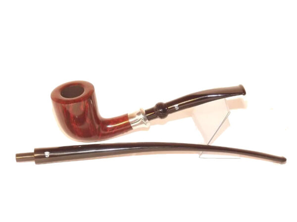 Stanwell pipa H. C. Andersen 3 Brown Polish No Filter - Image 3