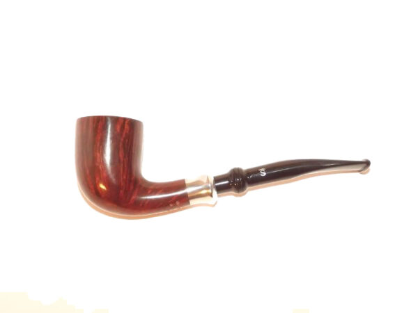 Stanwell pipa H. C. Andersen 3 Brown Polish No Filter - Image 4