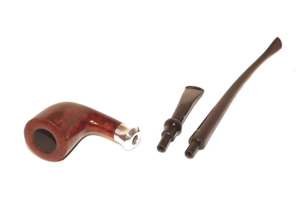 Stanwell pipa H. C. Andersen 3 Brown Polish No Filter - Image 8