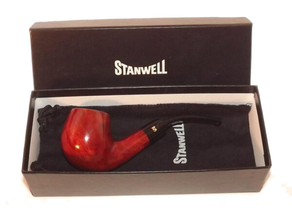 Stanwell pipa Featherweight 304 Brown Polish - Image 7