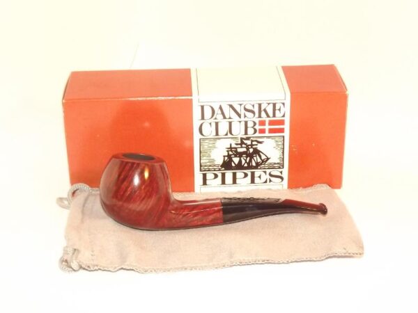 Stanwell pipa Danske Club 182 Brown Polish - Image 5
