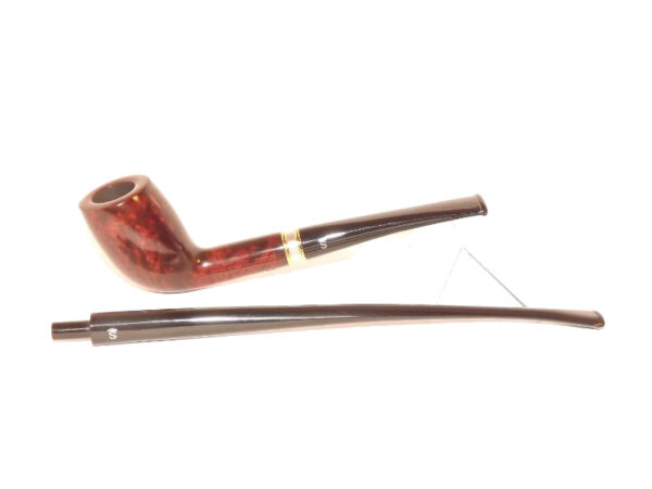 Stanwell pipa H. C. Andersen 1 Brown Polish No Filter - Image 2