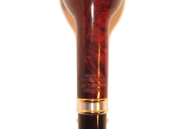 Stanwell pipa H. C. Andersen 1 Brown Polish No Filter - Image 4