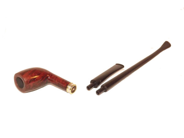 Stanwell pipa H. C. Andersen 1 Brown Polish No Filter - Image 6