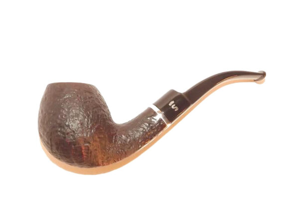 Stanwell pipa Sterling 232 Black Sand - Image 3