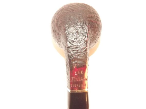 Stanwell pipa Sterling 232 Black Sand - Image 4