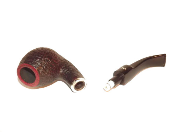 Stanwell pipa Sterling 232 Black Sand - Image 5