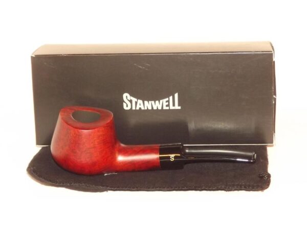 Stanwell pipa Silke Brun 11 Brown Matt - Image 6