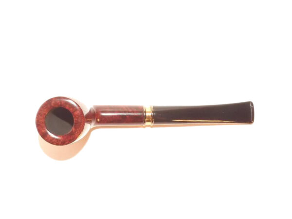 Stanwell pipa H. C. Andersen 1/A Brown Polish No filter - Image 4